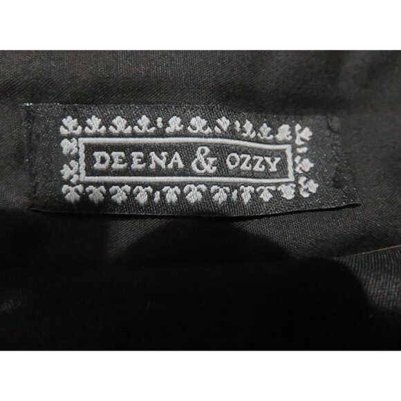 Deena & Ozzy Double Frame Vintage Kisslock Leopard Clutch - Picture 8 of 10